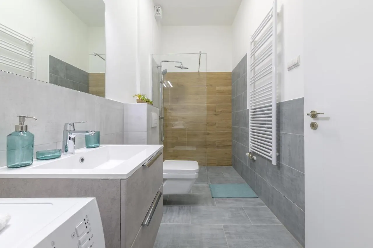 Millenium Spa Island Budapest Apartment