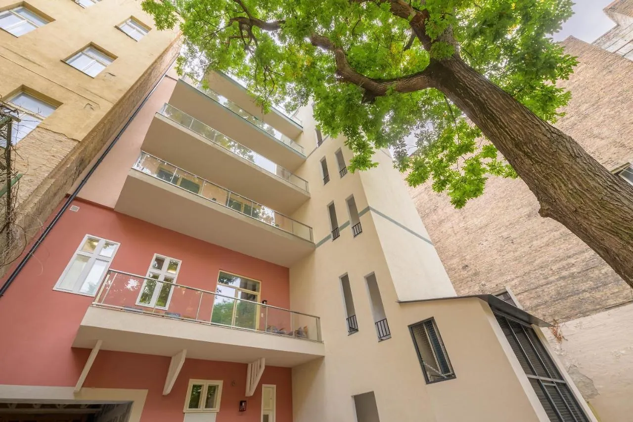 Apartment Millenium Spa Island Budapest Hungary