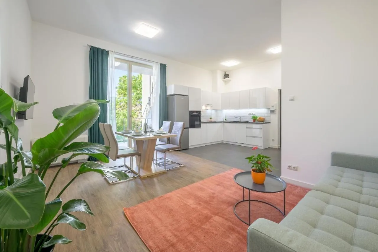 Millenium Spa Island Budapest Apartment