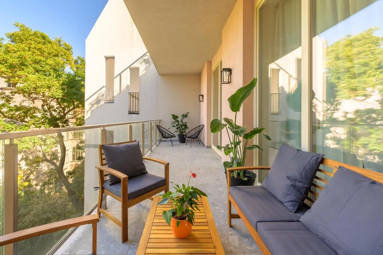 Apartment Millenium Spa Island Budapest